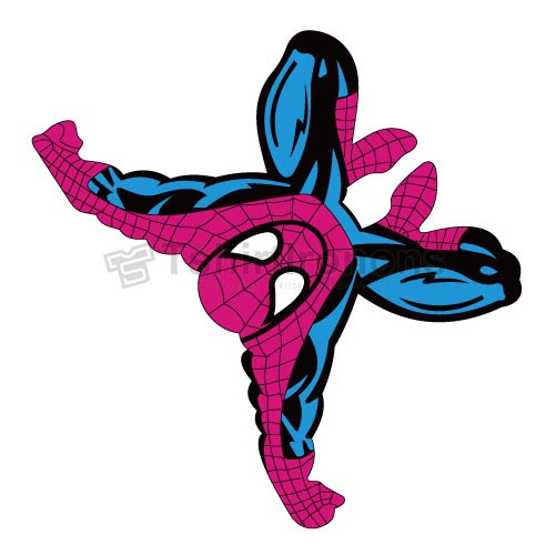 Spiderman T-shirts Iron On Transfers N4633 - Click Image to Close